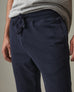 Men's French Terry Jogger - Oxford Blue